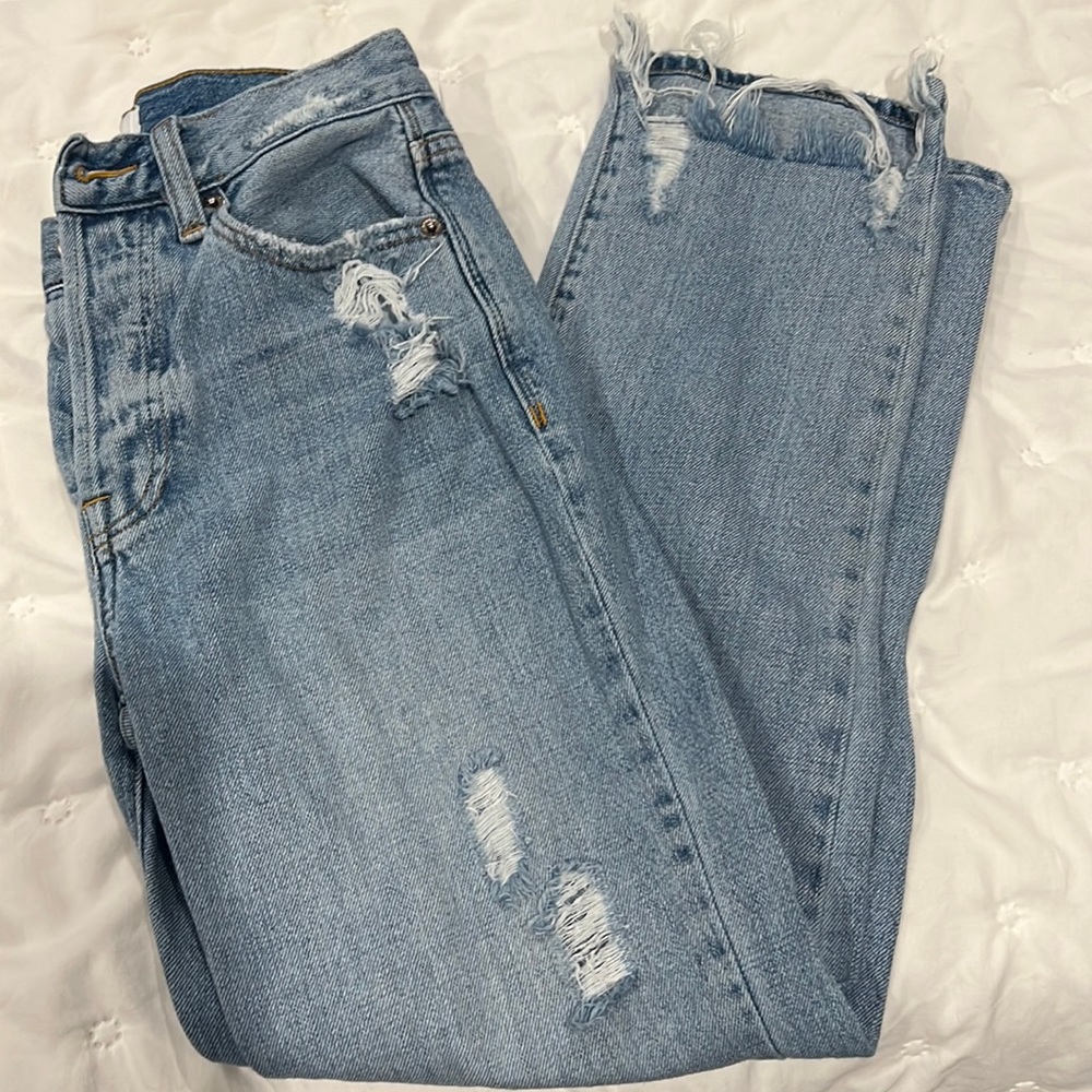 Pistola cropped jeans
